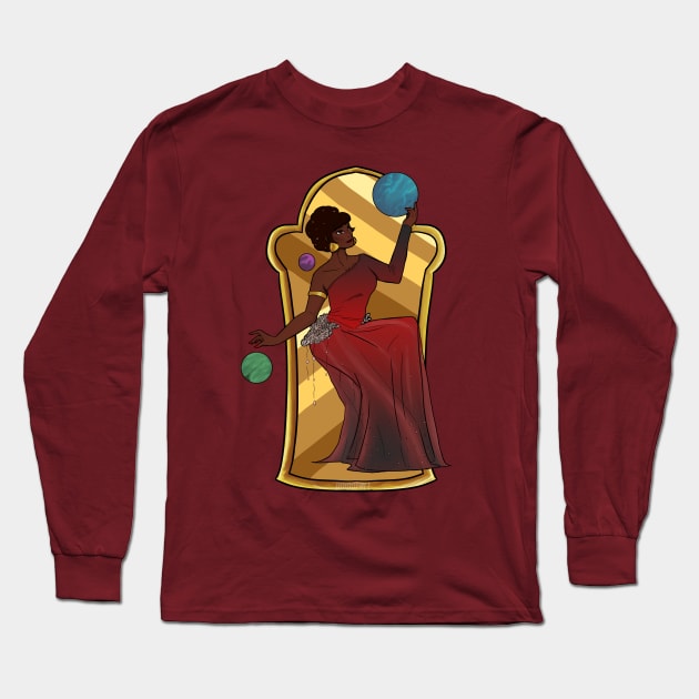 Incoming Transmission Long Sleeve T-Shirt by BlackPaws